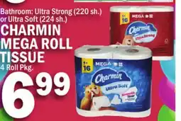 C Town CHARMIN MEGA ROLL TISSUE offer