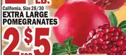 C Town EXTRA LARGE POMEGRANATES offer