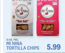 Kings Food Markets MI NINA TORTILLA CHIPS offer