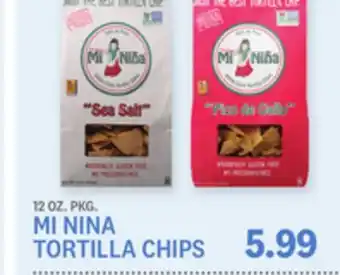Kings Food Markets MI NINA TORTILLA CHIPS offer