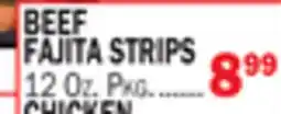 C Town BEEF FAJITA STRIPS offer