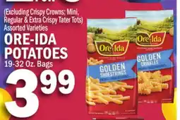 C Town ORE-IDA POTATOES offer