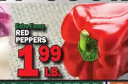 C Town RED PEPPERS offer