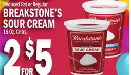 C Town BREAKSTONE'S SOUR CREAM offer