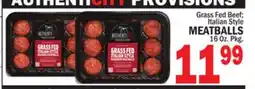C Town AUTHENTICITY PROVISIONS MEATBALLS offer