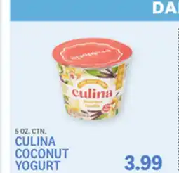 Kings Food Markets CULINA COCONUT YOGURT offer