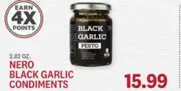 Kings Food Markets NERO BLACK GARLIC CONDIMENTS offer