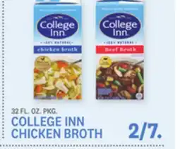 Kings Food Markets COLLEGE INN CHICKEN BROTH offer