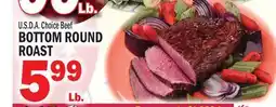 C Town BOTTOM ROUND ROAST offer