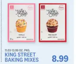 Kings Food Markets KING STREET BAKING MIXES offer