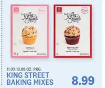 Kings Food Markets KING STREET BAKING MIXES offer