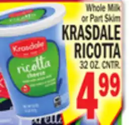C Town KRASDALE RICOTTA offer