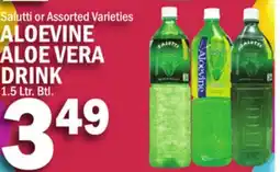 C Town ALOEVINE ALOE VERA DRINK offer