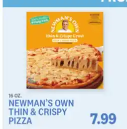 Kings Food Markets NEWMAN'S OWN THIN & CRISPY PIZZA offer
