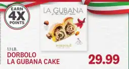 Kings Food Markets DORBOLO LA GUBANA CAKE offer