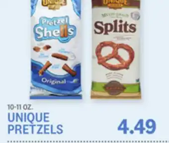Kings Food Markets UNIQUE PRETZELS offer