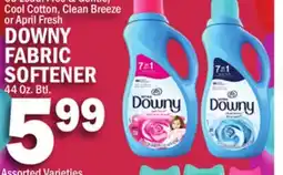 C Town DOWNY FABRIC SOFTENER offer