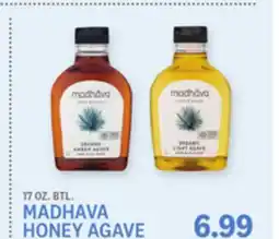 Kings Food Markets MADHAVA HONEY AGAVE offer