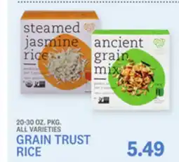 Kings Food Markets GRAIN TRUST RICE offer