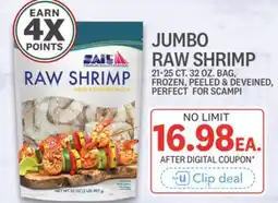 Kings Food Markets JUMBO RAW SHRIMP offer