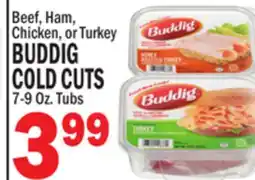 C Town BUDDIG COLD CUTS offer