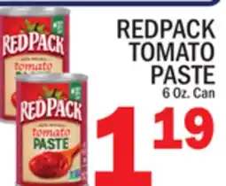C Town REDPACK TOMATO PASTE offer