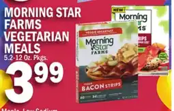 C Town MORNING STAR FARMS VEGETARIAN MEALS offer