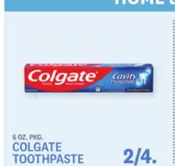 Kings Food Markets COLGATE TOOTHPASTE offer