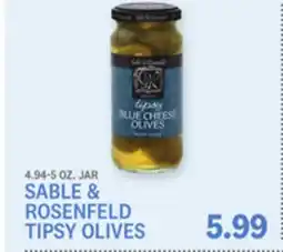 Kings Food Markets SABLE & ROSENFELD TIPSY OLIVES offer