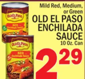 C Town OLD EL PASO ENCHILADA SAUCE offer