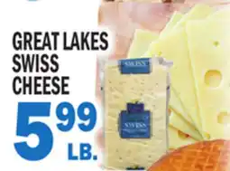 C Town GREAT LAKES SWISS CHEESE offer