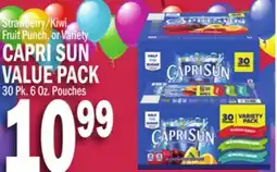 C Town CAPRI SUN VALUE PACK offer