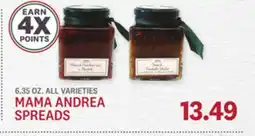 Kings Food Markets MAMA ANDREA SPREADS offer