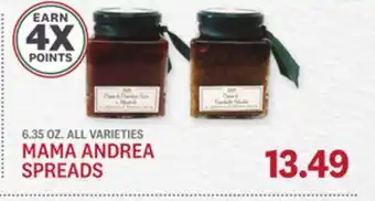 Kings Food Markets MAMA ANDREA SPREADS offer