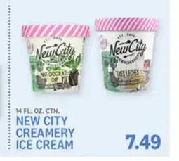 Kings Food Markets NEW CITY CREAMERY ICE CREAM offer