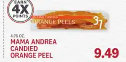 Kings Food Markets MAMA ANDREA CANDIED ORANGE PEEL offer