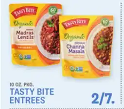 Kings Food Markets TASTY BITE ENTREES offer