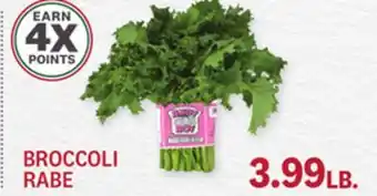 Kings Food Markets BROCCOLI RABE offer