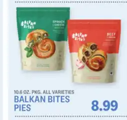 Kings Food Markets BALKAN BITES PIES offer