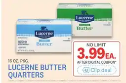 Kings Food Markets LUCERNE BUTTER QUARTERS offer