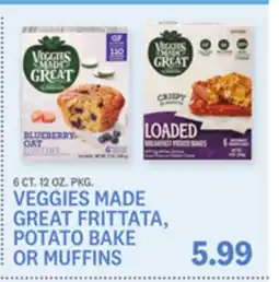 Kings Food Markets VEGGIES MADE GREAT FRITTATA, POTATO BAKE OR MUFFINS offer
