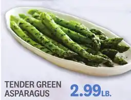 Kings Food Markets TENDER GREEN ASPARAGUS offer