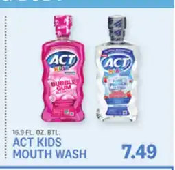 Kings Food Markets ACT KIDS MOUTH WASH offer