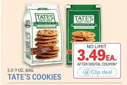 Kings Food Markets TATE'S COOKIES offer