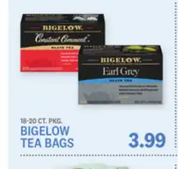 Kings Food Markets BIGELOW TEA BAGS offer