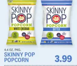 Kings Food Markets SKINNY POP POPCORN offer
