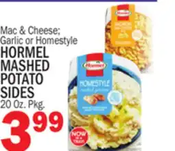 C Town HORMEL MASHED POTATO SIDES offer