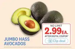 Kings Food Markets JUMBO HASS AVOCADOS offer