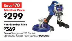 Lowe's Magnum X5 Electric Stationary Airless Paint Sprayer offer