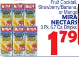 Bravo Supermarkets MIRA NECTARS offer